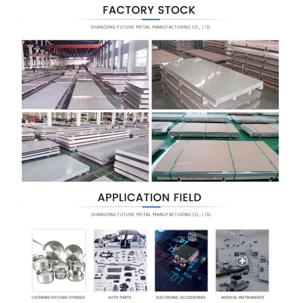 NO 1 2B Mirror Stainless Steel Plate for Decoiling Punching Bending Welding Business