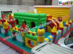 Giant Inflatable Amusement Parks Customized For Events / Festivals