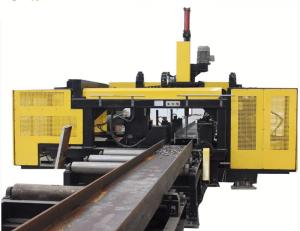 Wholesale High Precision CNC Beam Drilling Machine , CNC H Beam Cutting Machine from china suppliers