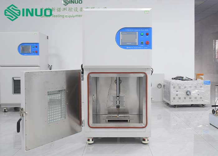 UL 1642 Lithium Battery Acupuncture Tester Force Range 3000N Battery Testing Equipment