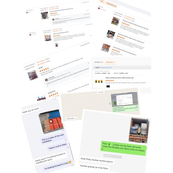 Customizable Gravity Pallet Rack 4-8 Layer Rust Resistant