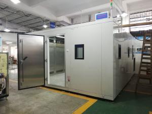 China Walk In Environmental Chamber Cold Room Laboratory Walk In Chamber For Industrial Autoclave on sale