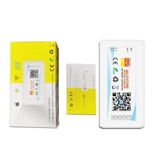China LED TUYA APP Remote Control RGB Light Strip Controller Monochrome Dimmer 2.4G Graffiti Intelligent on sale