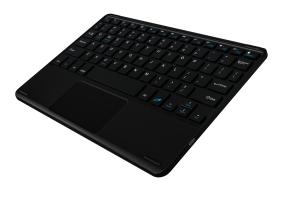 China 78-key Portable Bluetooth Keyboard With ABS Material And Touchpad For Office And Entertainment on sale