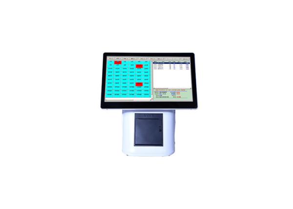 Quality Desktop Retail Cash Register Systems , POS All In One Touchscreen Computer Compact Size for sale