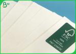 40G 50G Virgin Uncoated White Sack Kraft Paper / Brown Craft Paper Jumbo Roll