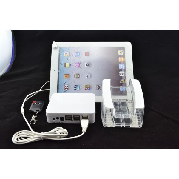 COMER Security Display Holder Clear Tablet Pc Display acrylic Stand