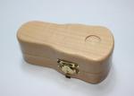 Cover Lid Small Wooden Gift Boxes , Custom Built Wooden Boxes Special Nature