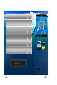Wholesale Self Service Combo Vending Machine , Durable Combination Vending Machines from china suppliers