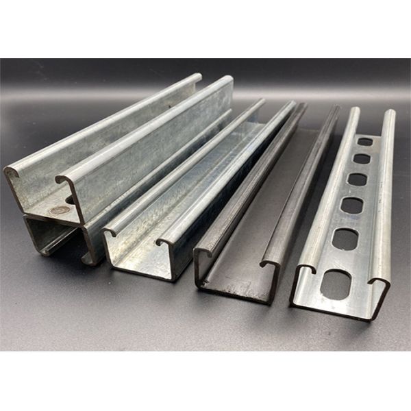 Ceiling Support System Galvanized Steel Double Strut Channel