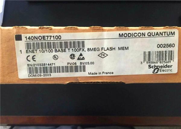Quality Schneider TSX Modicon Quantum PLC 140 NOE771 00 Ethernet ENET for sale