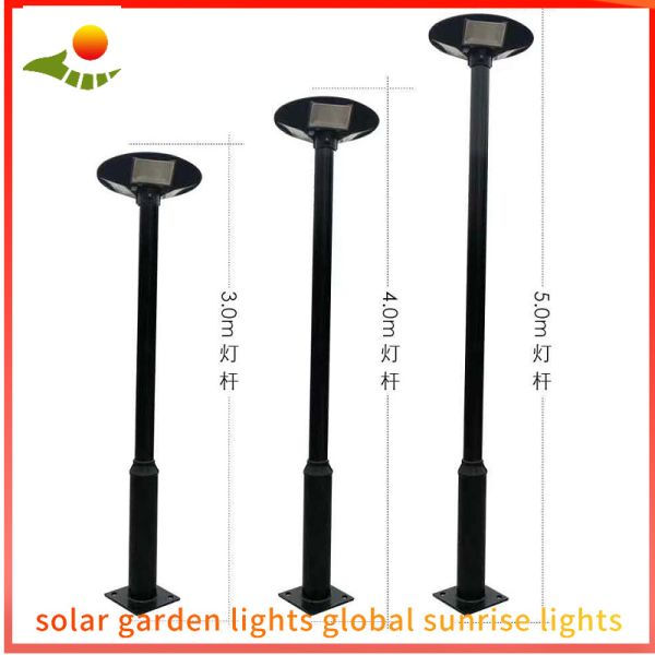 Solar All in One Decoration Lights UFO Style How Selling in The Southeast Asia Area