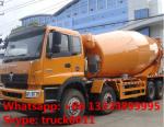 Foton LHD Euro 3 8*375hp 16cbm cement mixer truck for sale, factory sale 8*4
