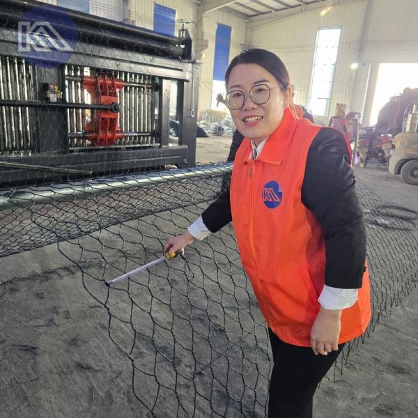 PVC Coated Gabion Wire Mesh Basket The Perfect Solution For Slope And Foundation Support