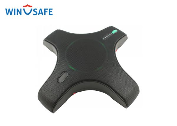 Quality Wireless USB Conference Microphone For Skype , Computer Conference Microphone for sale