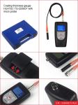 LCD Display Micro Coating Thickness Meter Paint Thickness Measuring Gauge For