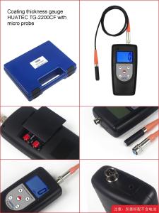Wholesale Bluetooth Portable Eddy Current Micro Coating Thickness Tester Gauge Car Paint Thickness Gauge from china suppliers