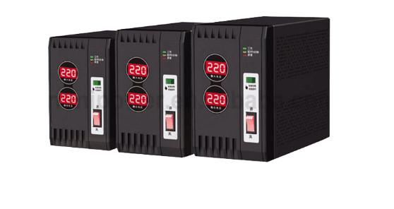 Quality 5000VA LED Display 40KVA Single Phase Voltage Regulator for sale