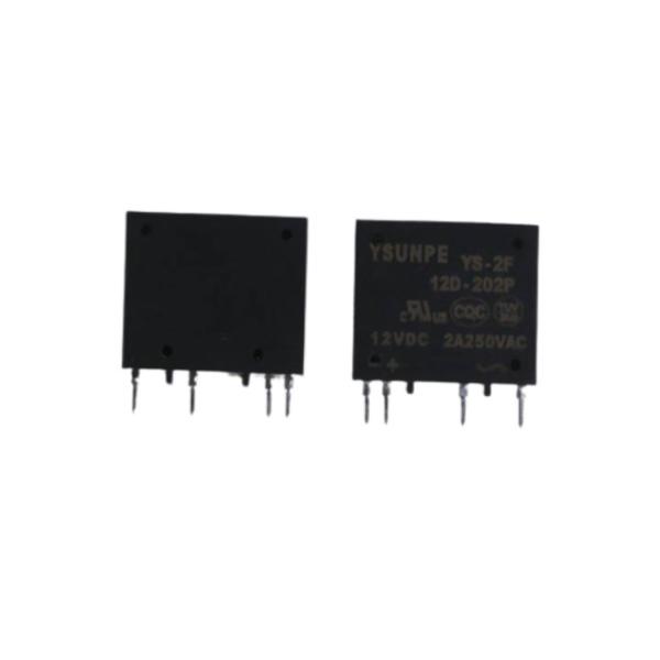 Non-Zero Cross Solid State Relay 2A 12V Single Phase SSR For CNC Robot YS-2F12D