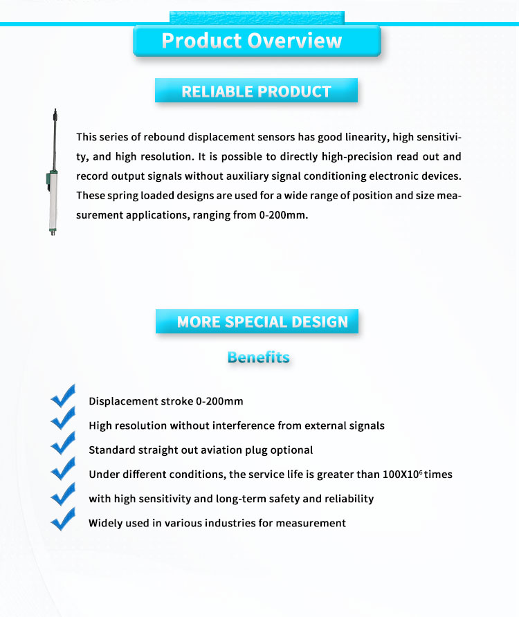 UBRE-1Y Resistance Type Deformation Measurement Sensor For Aviation And Automobile
