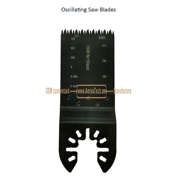 Oscillating Saw Blade Size:50mmx40,Multi Tool Accessories,Multi-Tool Saw Blade