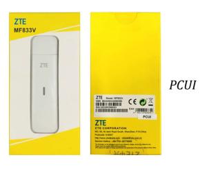 China MF833V USB Wireless Modem Mobile Broadband 4G LTE Stick Dongle with UMTS B1/2/4/5/8 on sale