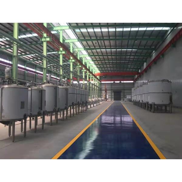 SS 50mm Insulation 3000L Yogurt Fermentation Tank for dairy products and juice