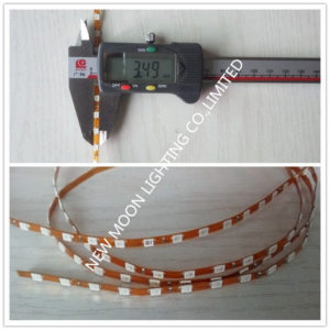 3.5mm multicolor RGB thin flexible led light strip