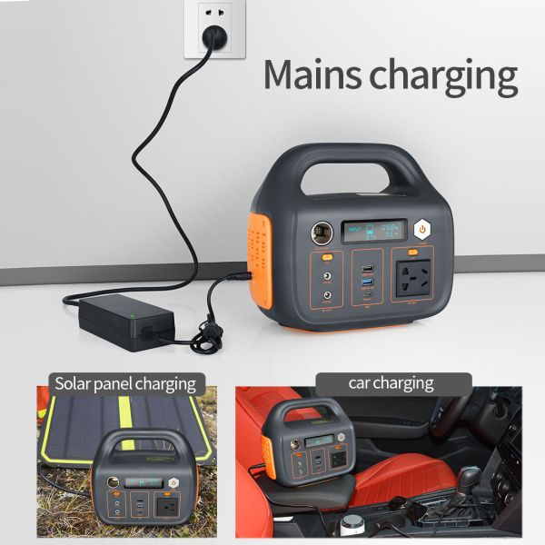 Hot product solar Pure sine wave 504Wh AC 110v outdoor portable power station 500w