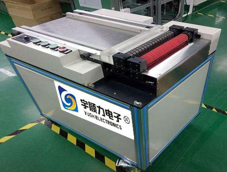 Quality 120W Multiple Cutter Machine For LED Soft Strip Light Repeatability Accuracy ±0.02mm for sale