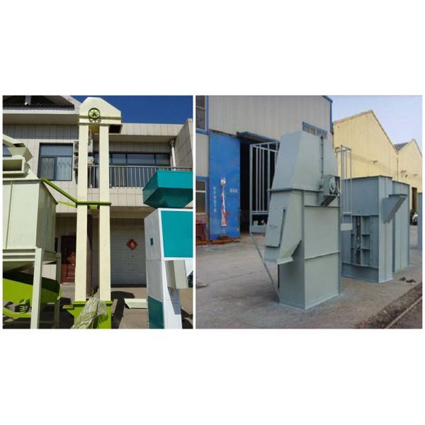 Durable Iron Ore Processing Equipment Bucket Elevator Conveyor Vertical Transmission