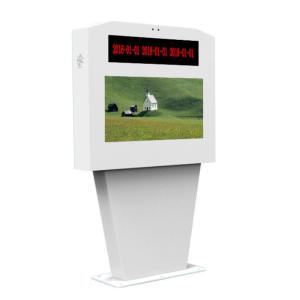 Stand Alone Interactive Touch Screen Digital Signage For Advertisement