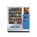 Vending Machine Food Kiosk With Inbuilt Microwave Vending Machine