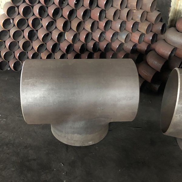 Sch40 Pipe Fittings Tee Stainless Steel Reducing Tee Fitting
