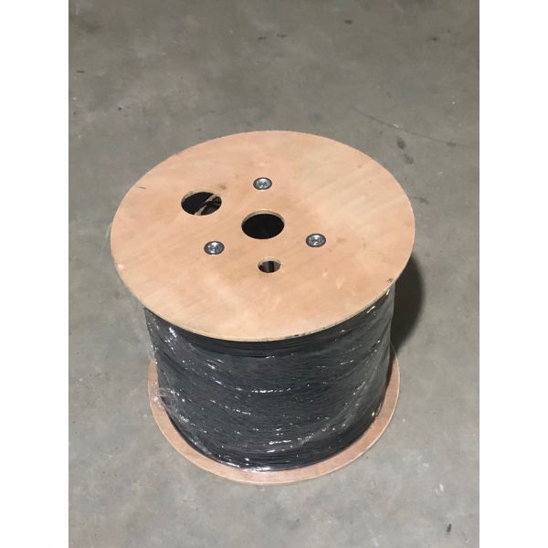 Ftth Outdoor 2 Core G657a Fiber Optic Drop Cable 2.0*3.4 Mm Diameter With Lszh Jacket