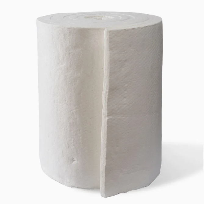 Refractory heater heat insulation aluminum silicate forged ceramic fiber blanket heat insulation