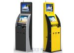 Indoor Dual Display Self Service Payment Kiosk Interactive With POS Terminal