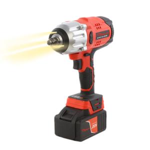 Wholesale High Torque 20V 3000RPM Electric Wrench Tool Cordless 1/2&quot; Brushless Impact Wrench from china suppliers