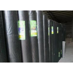 Wholesale Square Hole Fencing Green 14mm 1x1 Welded Wire Mesh from china suppliers