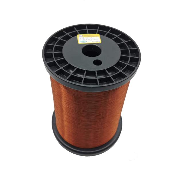 Quality 0.5mm Class 155 Enamel Insulated Copper Wire Motor Winding Magnet for sale