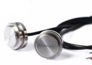 China BTU Flow Meter Ultrasonic Piezo Transducer Shield Wire Type on sale