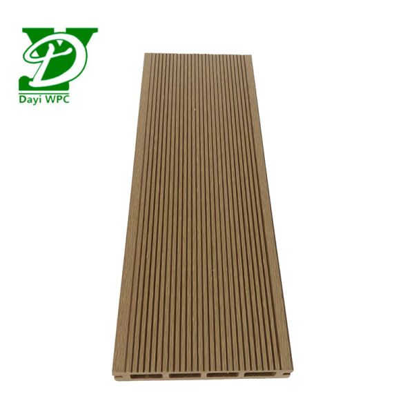 Modern Waterproof Wood Plastic Composite Decking Solution