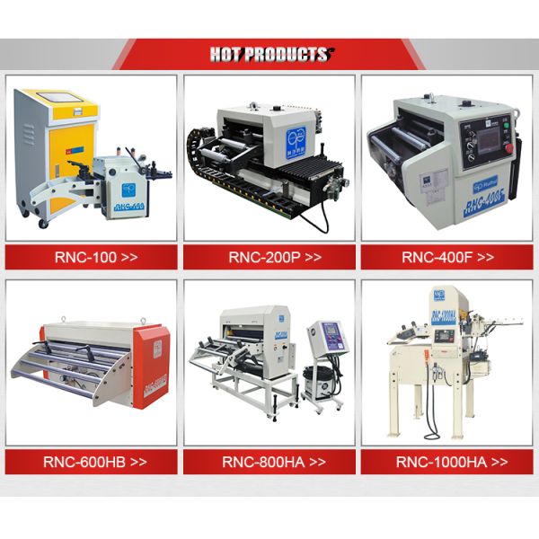 OEM CCS Nc Servo Roll Feeder and Uncoiler Straightener RNC-400F