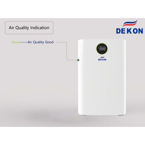 Big Eye series Purilizer-UVC and HEPA H11 Air purifier and air sterilizer good air disinfection for home and office