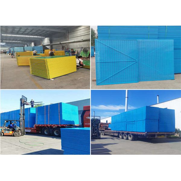 Self Climbing Galvanized Construction Safety Screens For Building Site