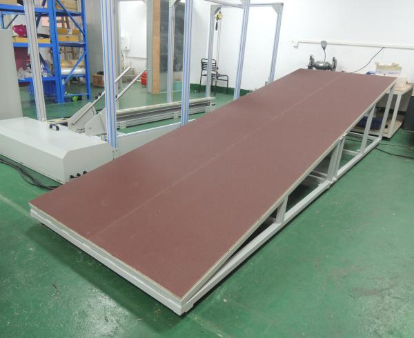 Quality EN71-1 2014 Toys Testing Equipment Ramp 10 ± 1 Degree Motor Brake Performance Testing Ramp for sale