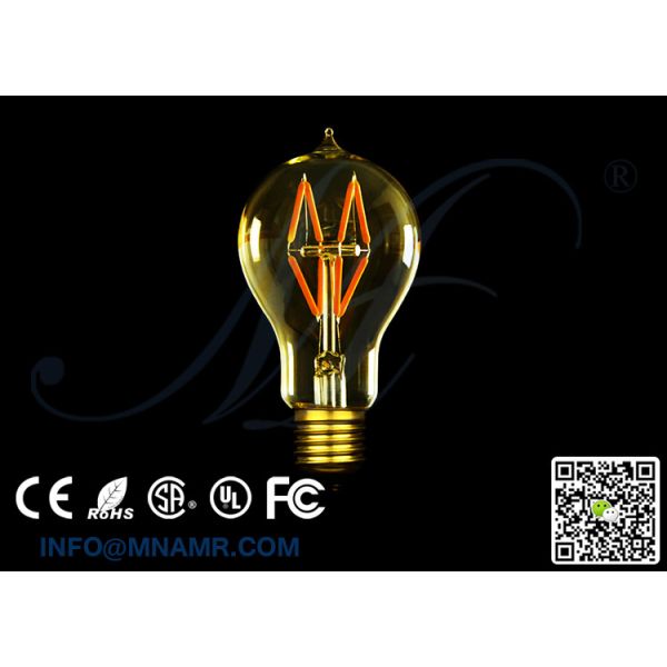 Traditional Style Edison Bulbs A19 LED Light 4W 2200K 2700K 3000K 5000K 6000K Options 25 Watt Equivalent Traditional Style Edison Bulbs A19 LED Light 4W 2200K 2700K 3000K 5000K 6000K Options 25 Watt Equivalent