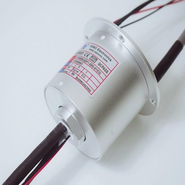Quality Integrate Signal RS232 220VAC Ethernet Electrical Slip Rings for sale