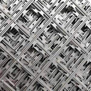 Wholesale BTO 10-BTO 60 Welded Barbed Razor Wire Mesh Fence For Protection from china suppliers
