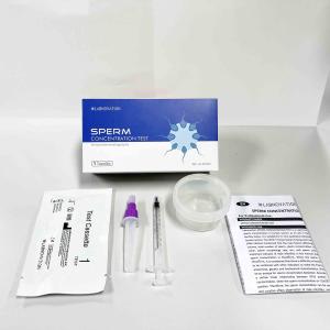 Wholesale Rapid Sperm Concentration Test Kit Self Test Simple Operation For Home from china suppliers